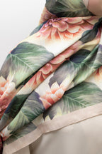 Printed Hijab - Floral