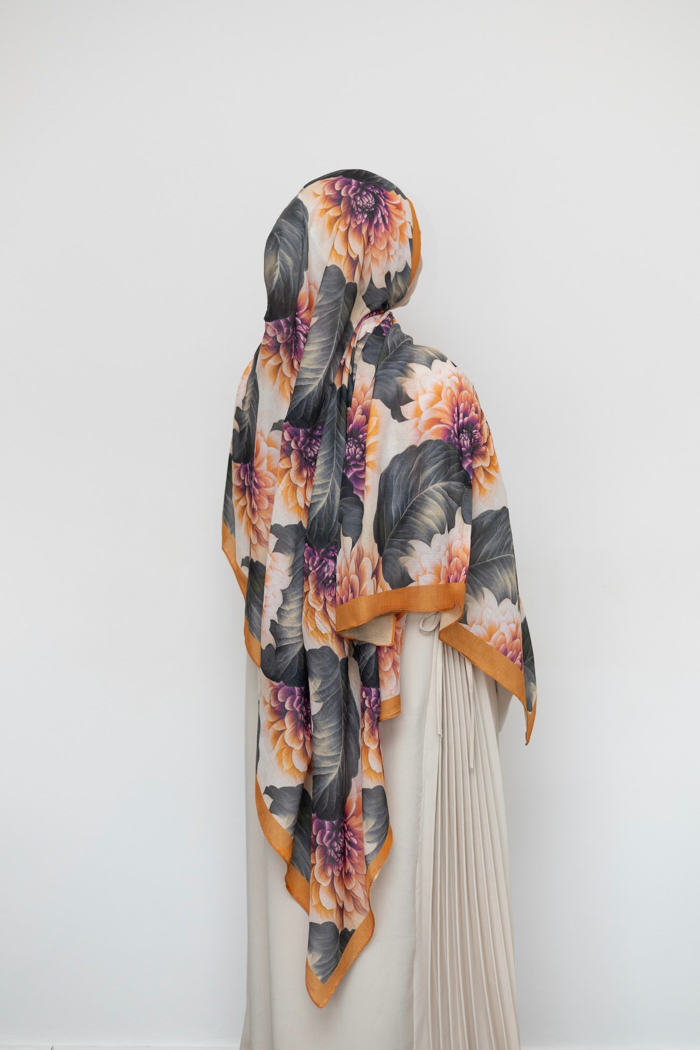 Printed Hijab - Floral