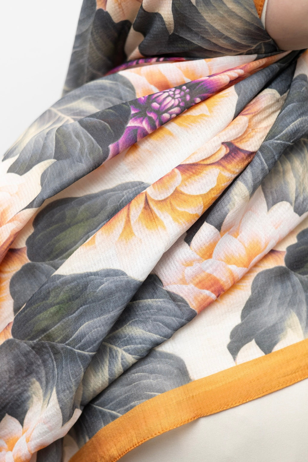 Printed Hijab - Floral