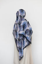 Printed Hijab - Floral