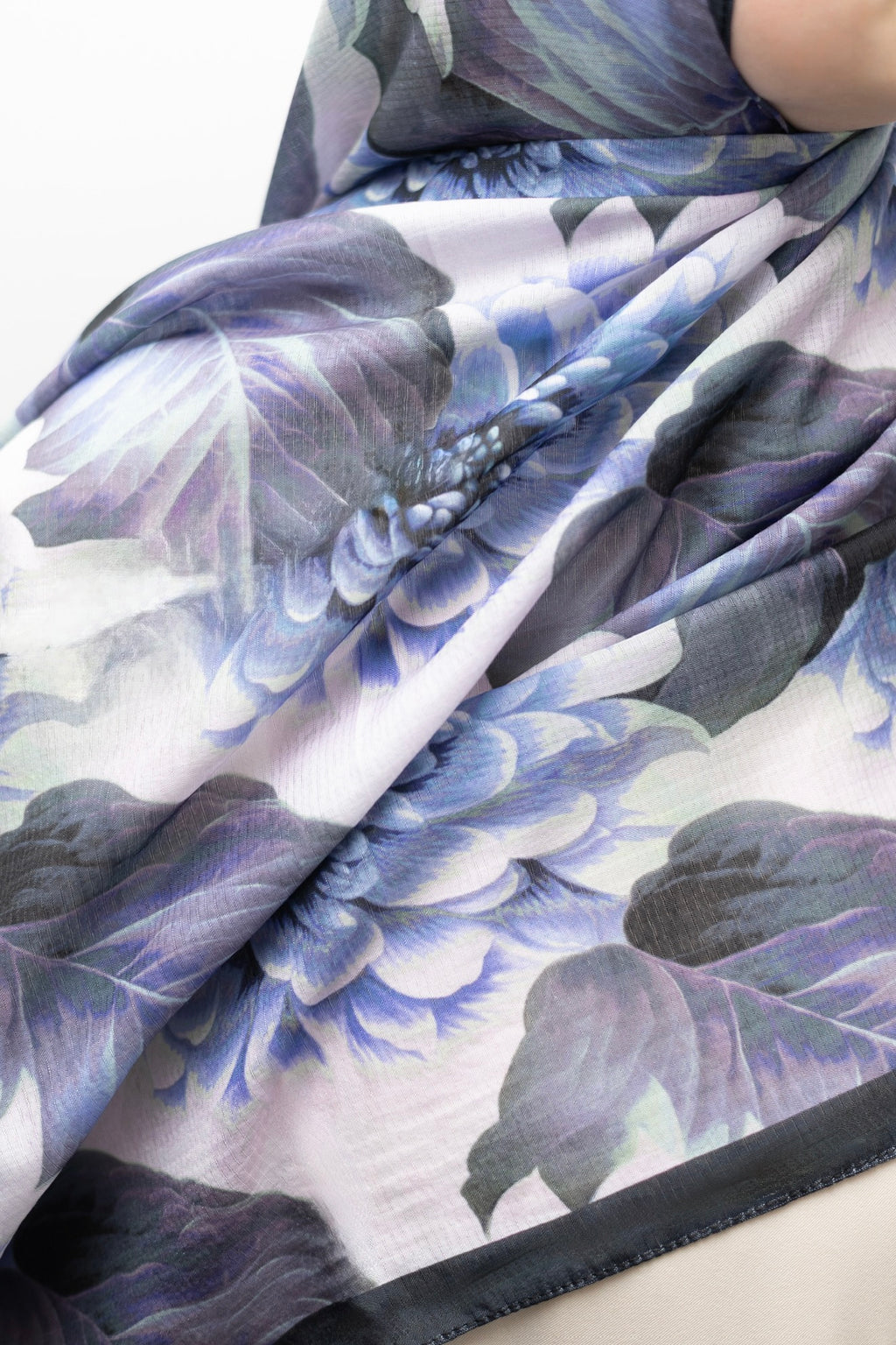 Printed Hijab - Floral
