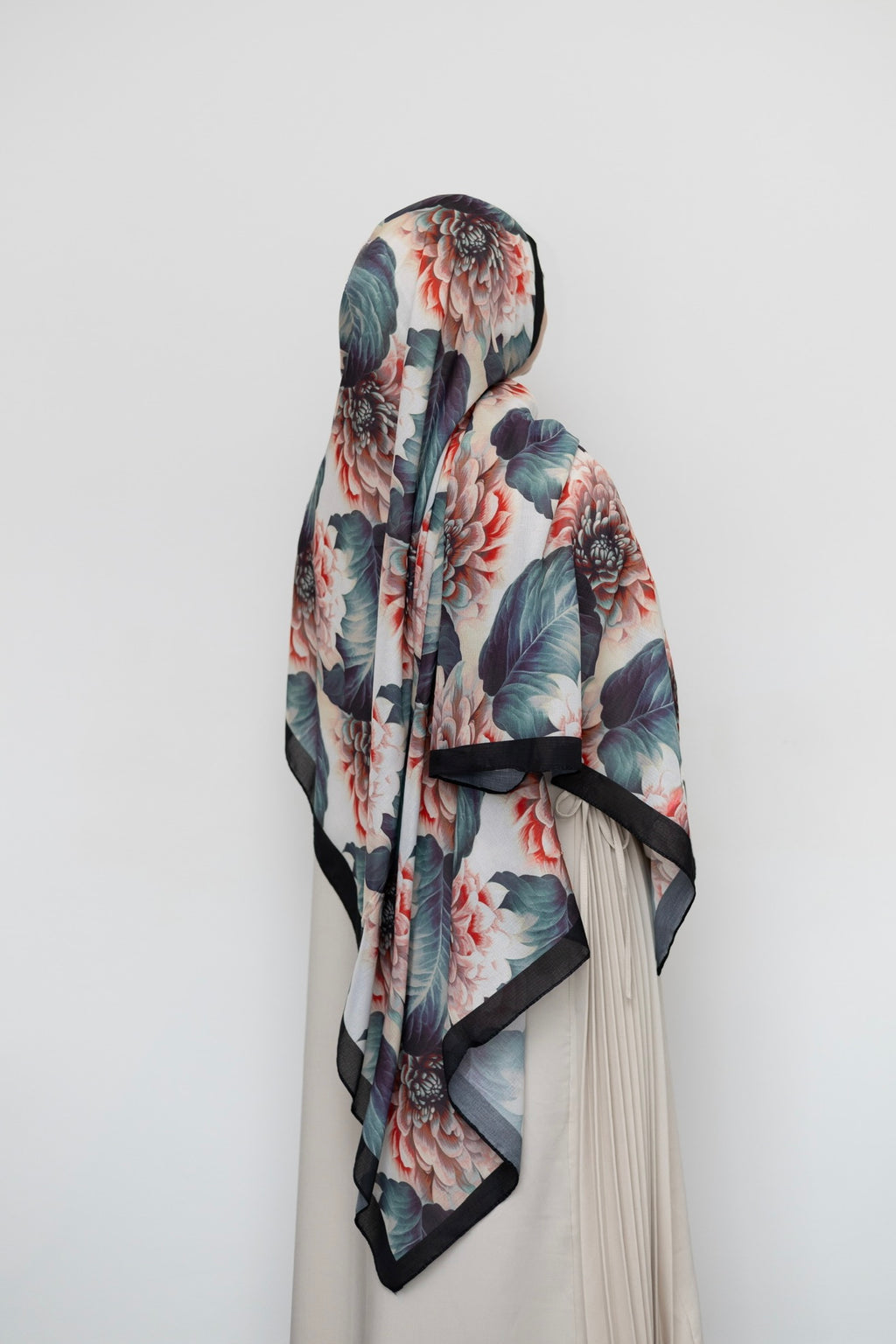 Printed Hijab - Floral