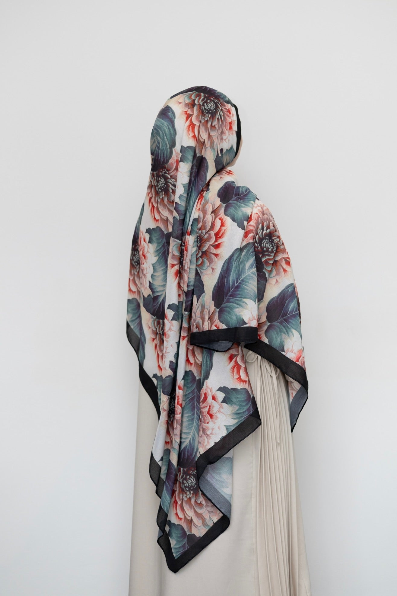 Printed Hijab - Floral