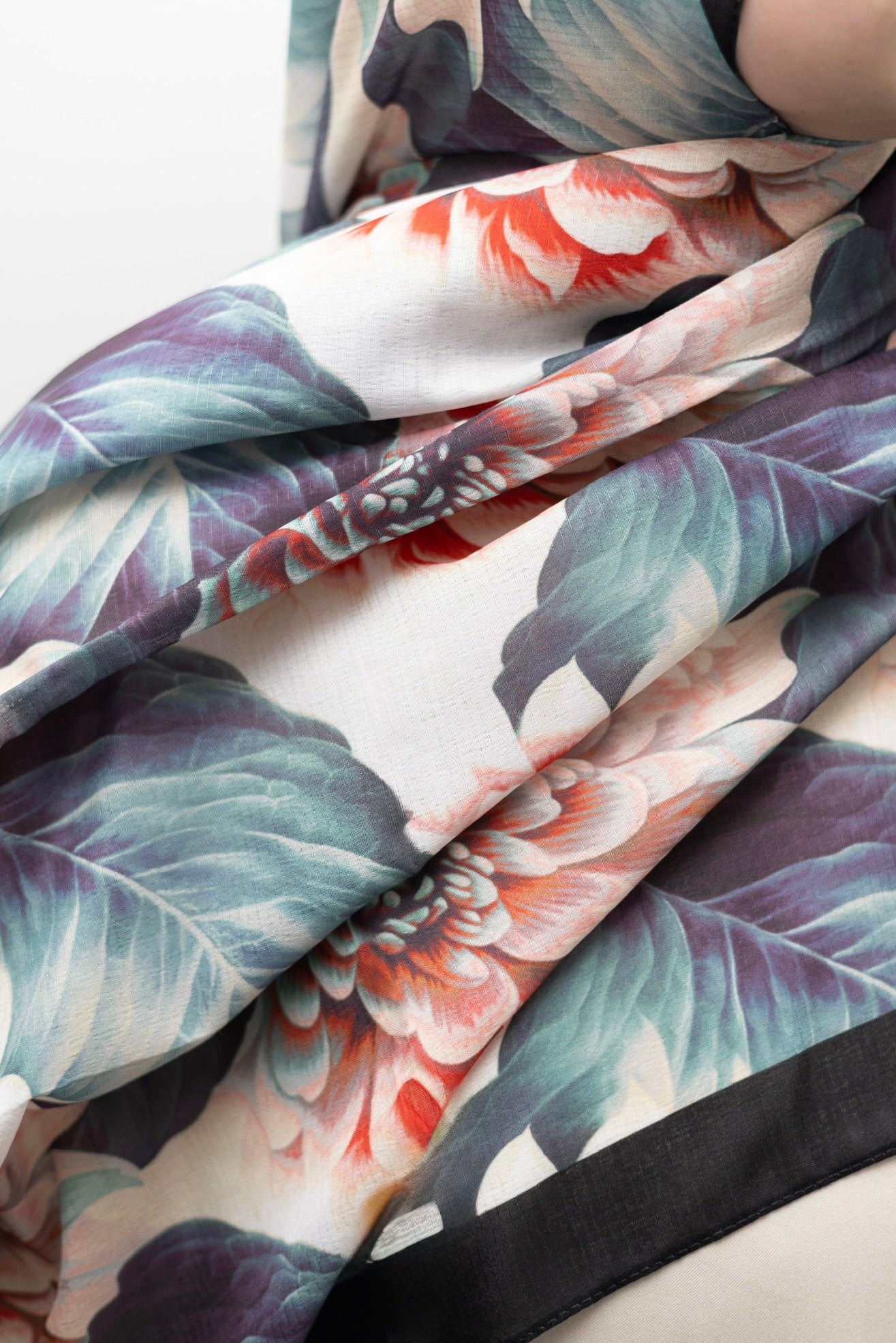 Printed Hijab - Floral